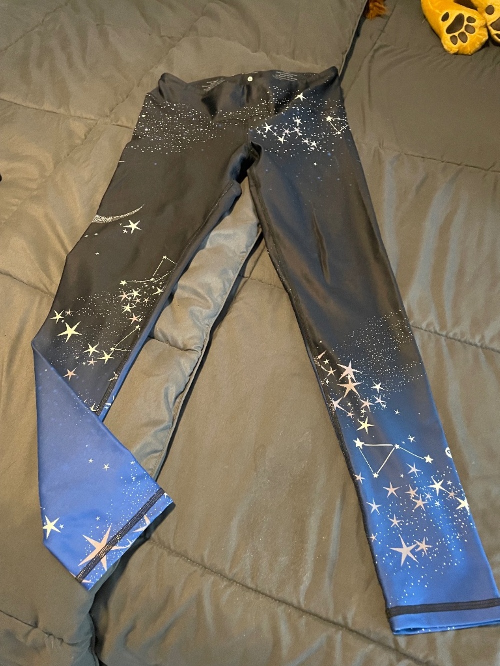Silver icing leggings size xl